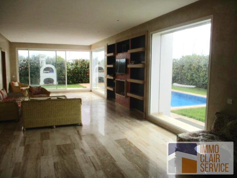 Villa de luxe en location vide sur Dar Bouazza — 4