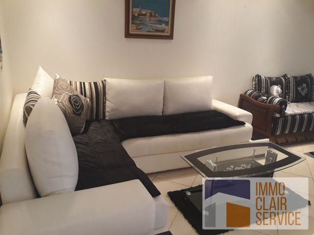 Bel appartement meublé bien situé centre agdal rabat — 4