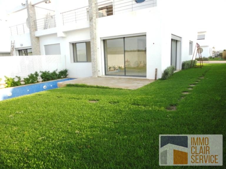 Belle villa en location vide sur dar bouazza — 2
