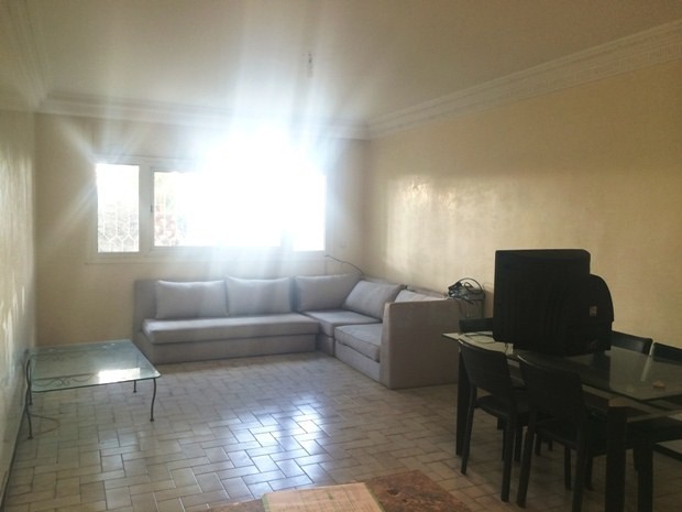 Location Appartement Vide 125m² Quartier Maarif Extension