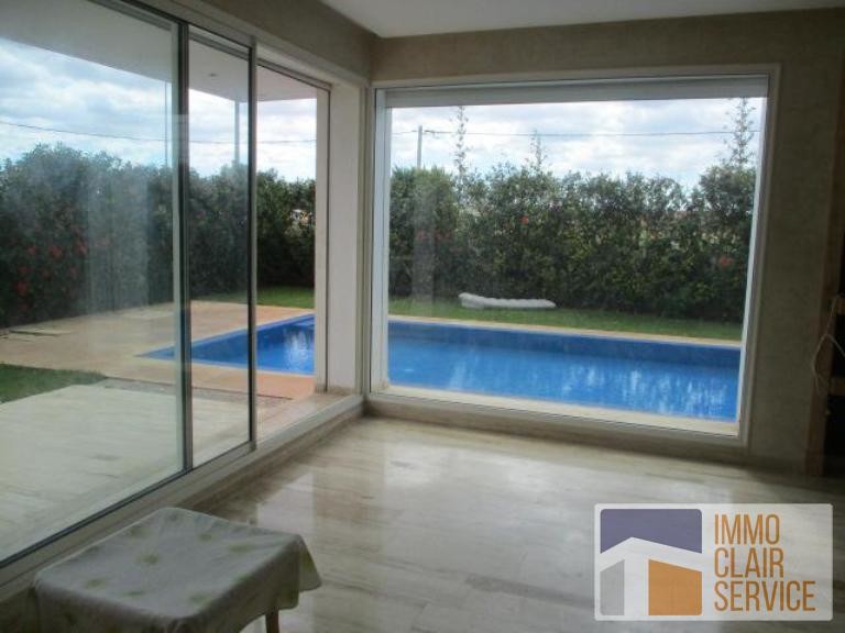 Villa de luxe en location vide sur Dar Bouazza — 5