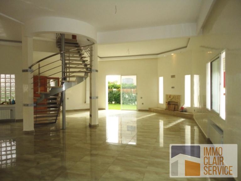 Superbe villa en location vide sur dar bouazza — 3