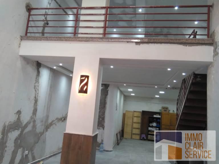 Location Local Commercial 100m² Quartier Maarif