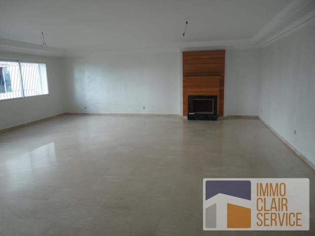 Location d'un appartement spacieux sur Bd Ghandi