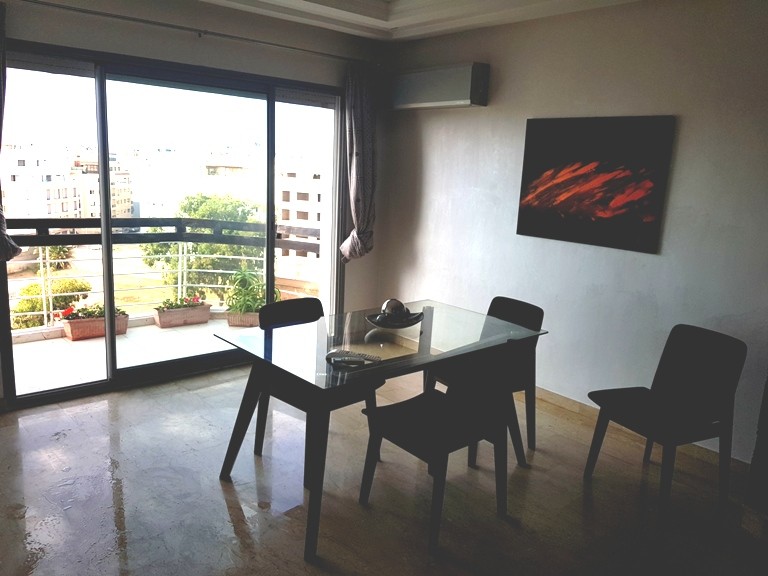 Location Appartement Meublé sans vis à vis avec Terrasse Quartier Bourgogne — 2