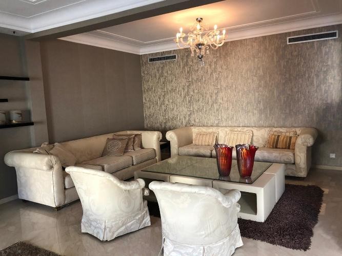 Appartement moderne de haut standing climatisé en location meublé au Racine Casablanca — 3