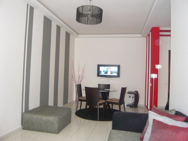 Appartement meublé BD d'Anfa, Casablanca