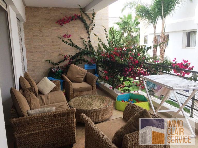Joli appartement meublé en location sur sidi rahal — 2