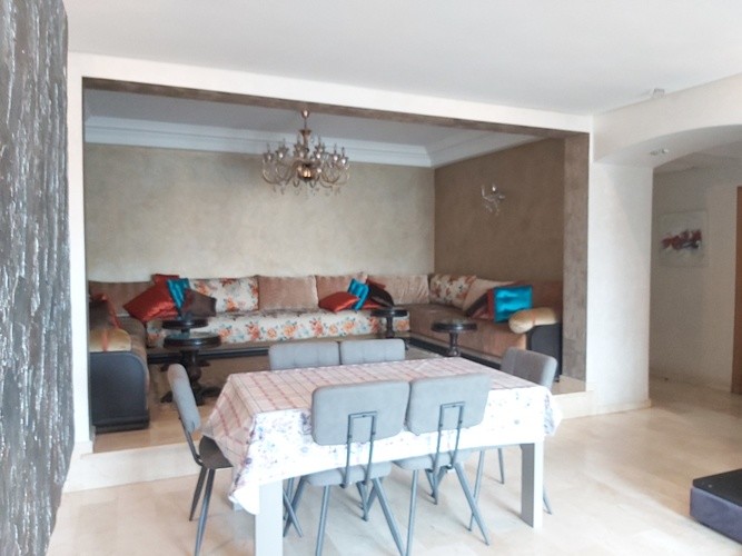 Location d'un appartement meublé au Maarif Casablanca. — 3