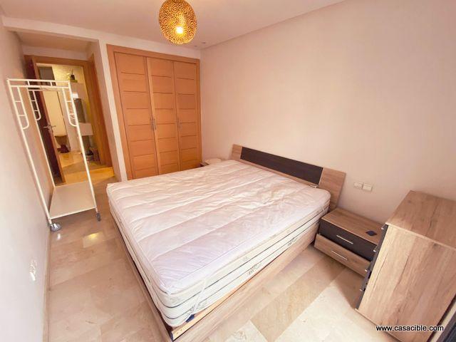 Maarif: appartement HS 2 chambres, terrasse. — 3
