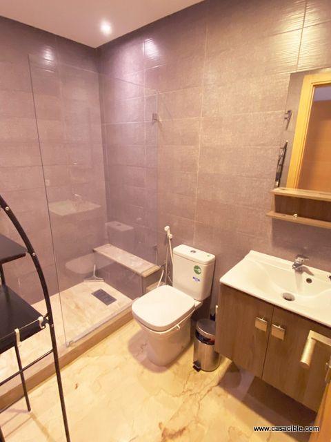 Maarif: appartement HS 2 chambres, terrasse. — 5