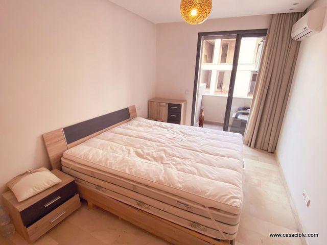 Maarif: appartement HS 2 chambres, terrasse. — 4