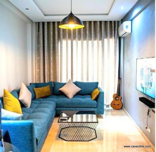 Les princesses: studio meublé 50m² .