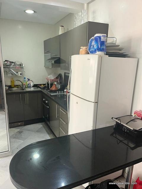 Maarif: studio meublé 51 m² avec balcon. — 5
