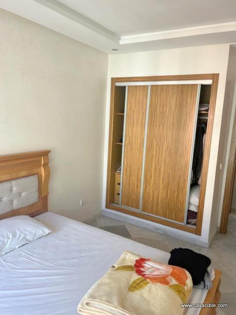 Maarif: studio meublé 51 m² avec balcon. — 2