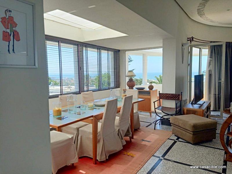 Anfa sup: appartement vide 3 chambres. — 2