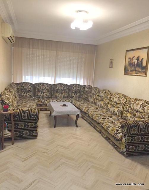 Mers sultan: appartement meublé 2 chambres.