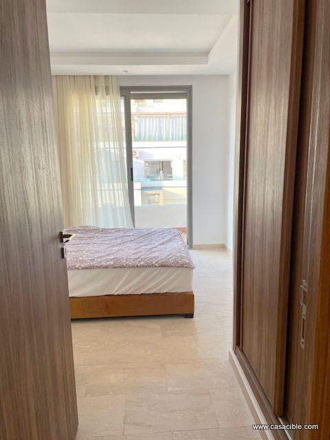 Belvédère: studio meublé 48m², terrasse. — 3