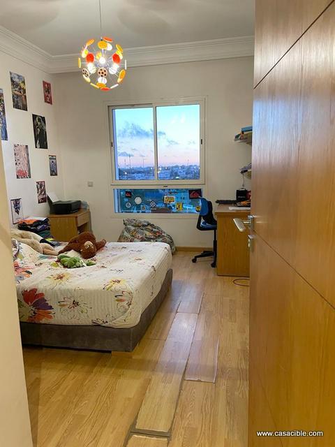 Anfa: appartement vide avec terrasse. — 6