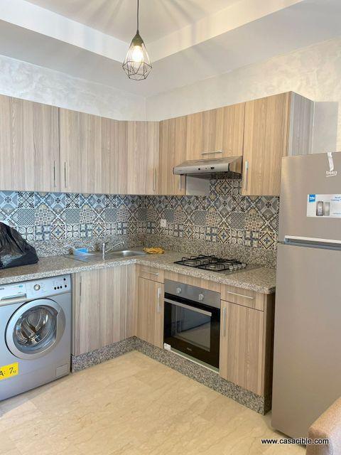 Belvédère: studio meublé 48m², terrasse. — 6