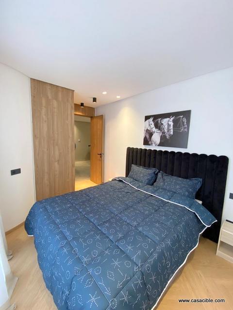 Gauthier: studio neuf meublé 51m². — 5