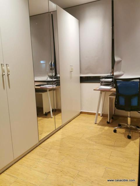 Bd Anoual: Studio HS meublé avec terrasse. — 5