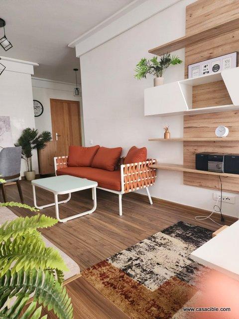 CFC: appartement meublé 2 chambres. — 2
