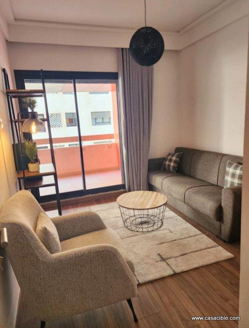 CFC: appartement meublé 2 chambres. — 6