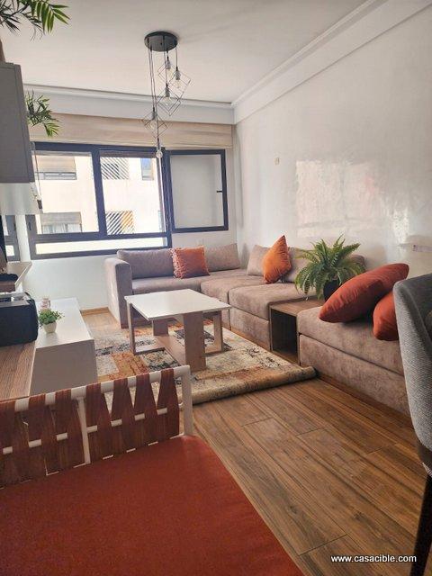 CFC: appartement meublé 2 chambres.