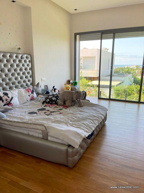 Ain Diab: Location villa vide de 840 m²,piscine et jardin. — 6