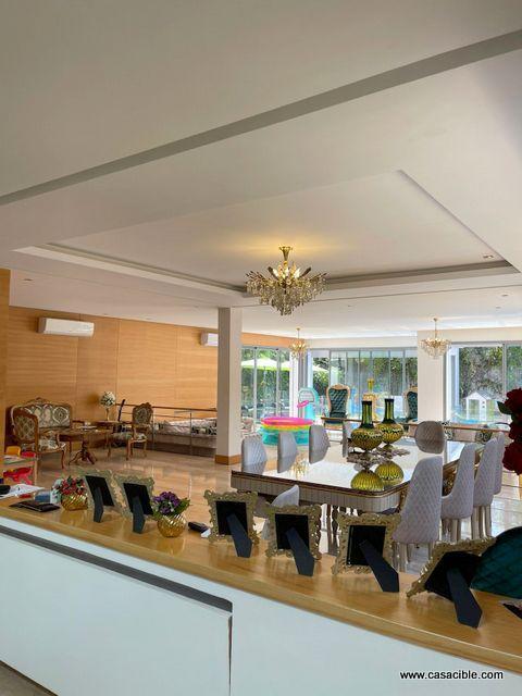 Ain Diab: Location villa vide de 840 m²,piscine et jardin. — 4