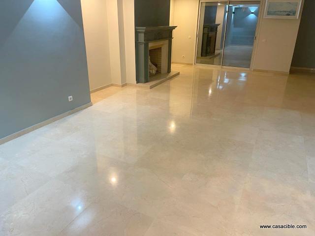 Maarif: appartement 3 chambres.
