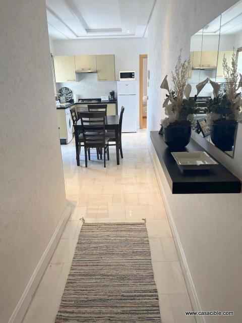 Maarif:  studio meublé 66 m² avec une terrasse. — 6