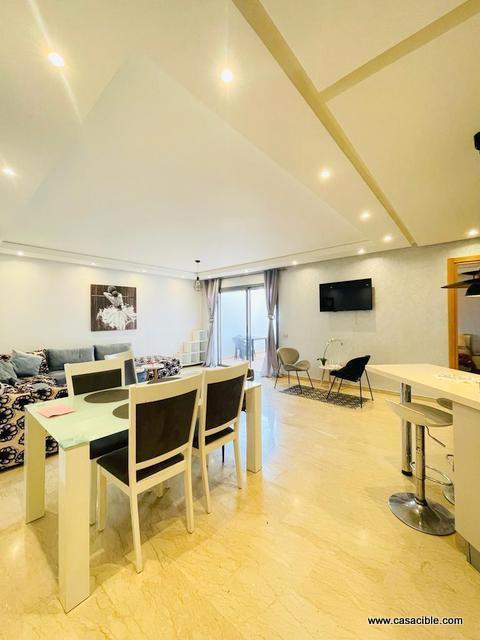 Les princesses: studio haut standing meublé 70m², terrasse. — 3