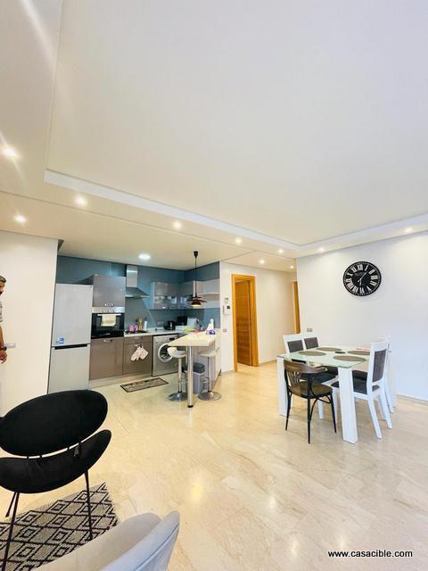 Les princesses: studio haut standing meublé 70m², terrasse. — 4