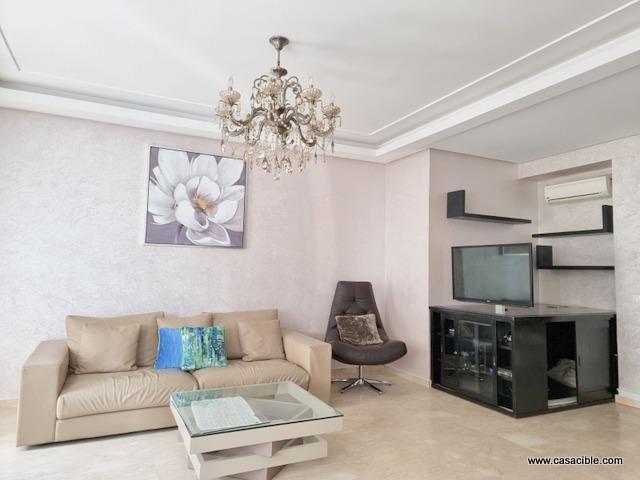 Les princesses: appartement meublé 3 chambres.