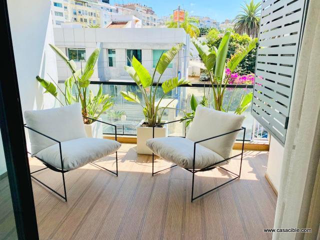 Palmier: appartement HS 2 chambres terrasse.
