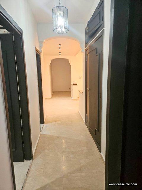 Maarif: appartement vide 3 chambres. — 3