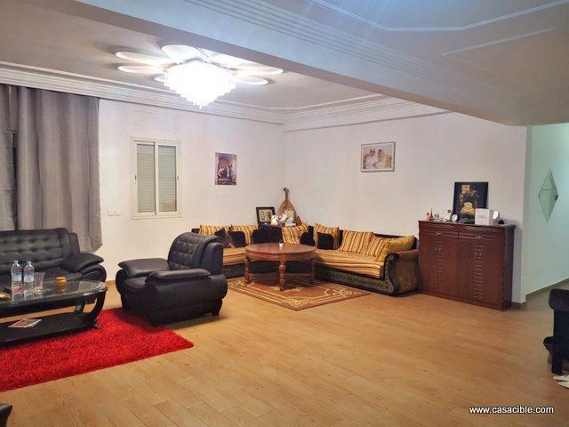 Val fleuri: appartement meublé 3 chambres.