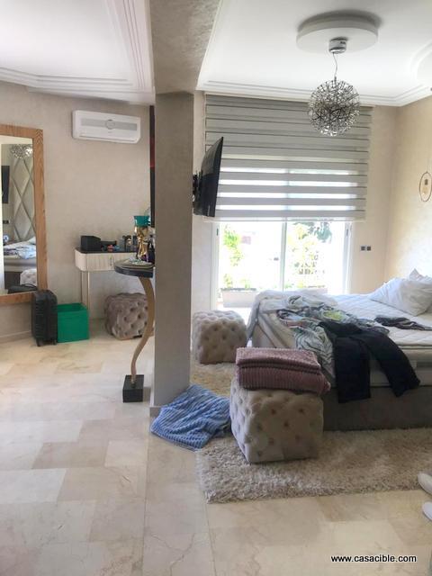 Val Fleuri:  Appartement meublé  2 chambres. — 4