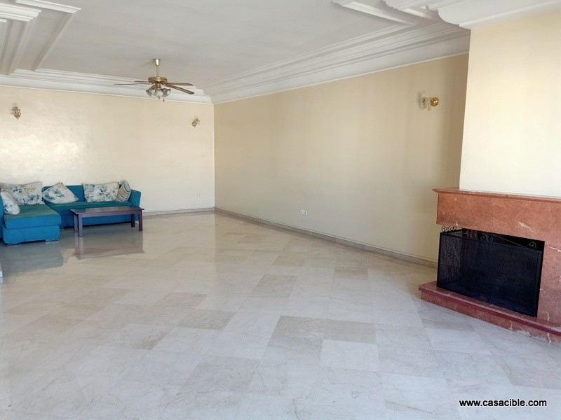 Palmier: Appartement meublé 204 m² 3 chambres terrasse. — 2
