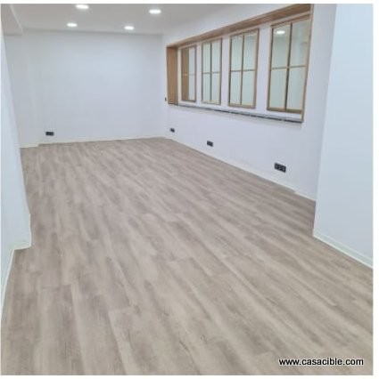 Gauthier : Bureau professionnel de 120 m². — 2