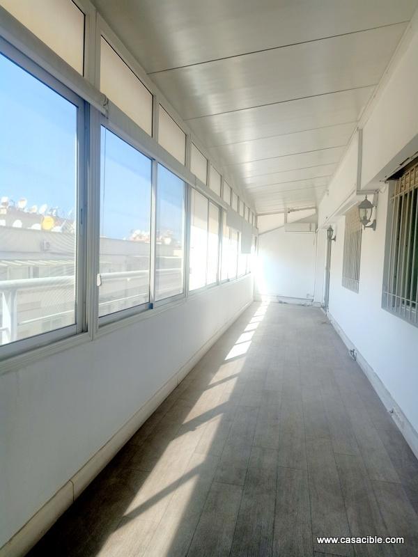Bd Roudani : location appartement à usage bureau
