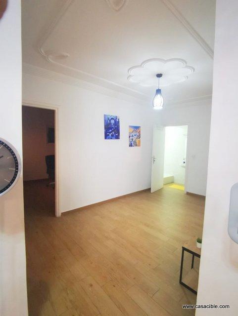 Val fleuri: appartement meublé 3 chambres. — 4