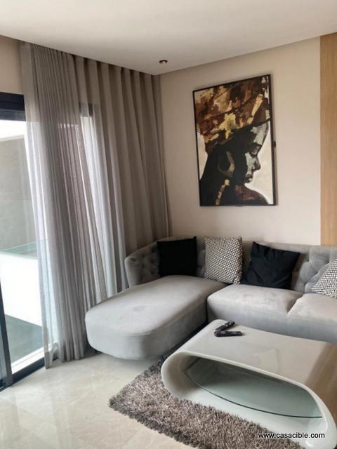 Ferme bretone: studio meublé 42m²,'une chambre, salon.