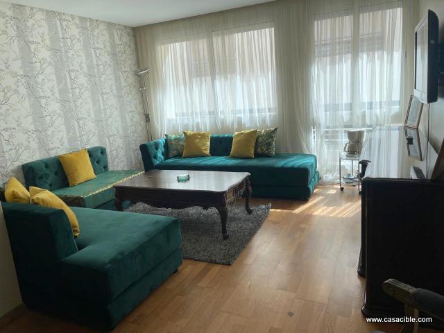 Maarif: Studio HS meublé de 73 m²
