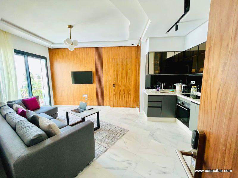 Ferme bretonne: Studio meublé HS .