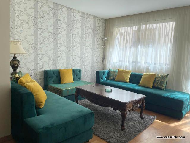 Maarif: Studio HS meublé de 73 m² — 2