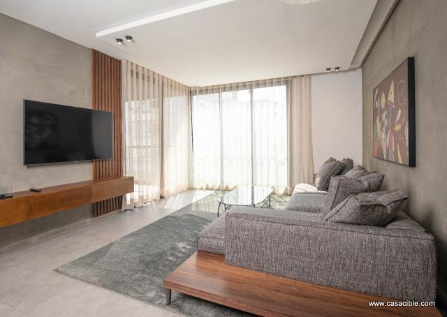 Palmier: appartement haut standing 2 chambres.