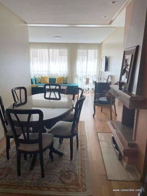 Maarif: Studio HS meublé de 73 m² — 3
